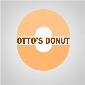 Logo Design by DOEY for Otto's Donuts | Design: #1950581