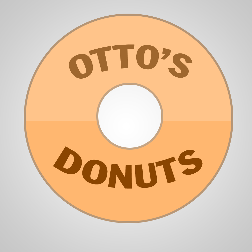 Logo Design by DOEY for Otto's Donuts | Design #1950586