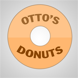Logo Design by DOEY for Otto's Donuts | Design: #1950586