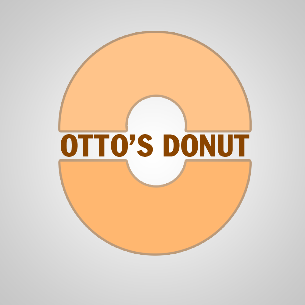 Diseño de Logo por DOEY para Otto's Donuts | Diseño #1950593