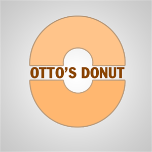 Logo Design by DOEY for Otto's Donuts | Design: #1950593