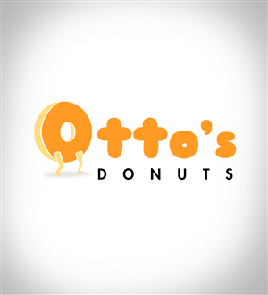 Logo Design by Harry Butt for Otto's Donuts | Design: #1953147