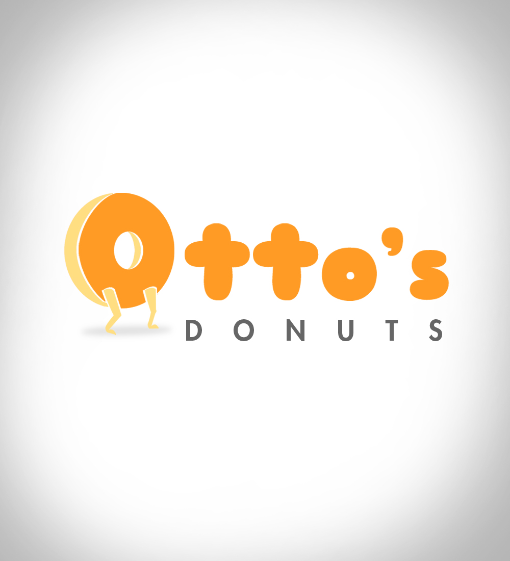 Logo Design by Harry Butt for Otto's Donuts | Design #1953918