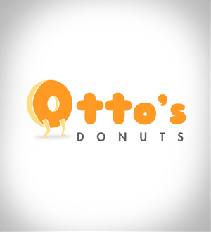 Logo Design by Harry Butt for Otto's Donuts | Design: #1953918