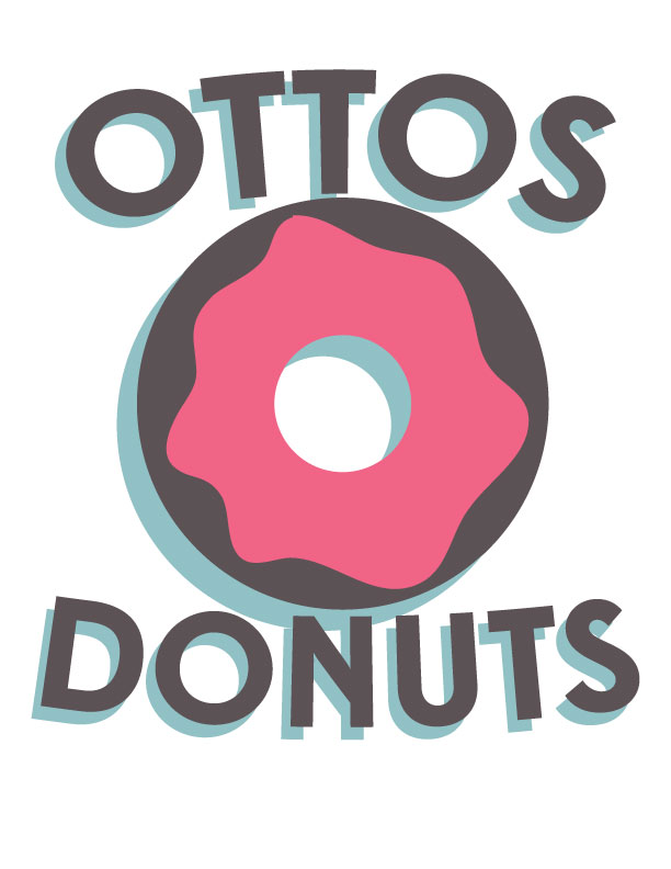 Diseño de Logo por Alex Barley para Otto's Donuts | Diseño #1956748
