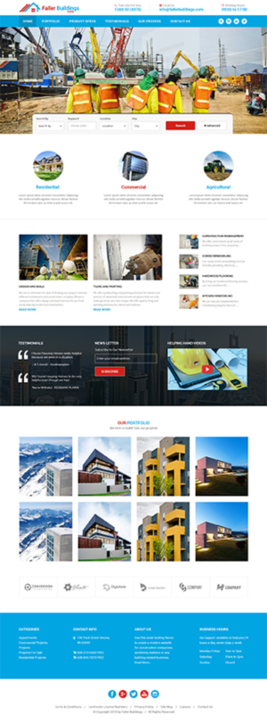 Web Design by web deskers for Atlas IT | Design #8003796