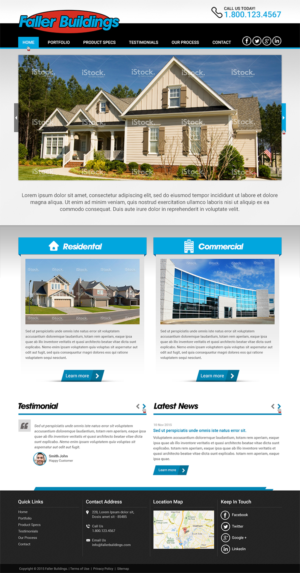 Web Design by RupalTechno for Atlas IT | Design #7982098