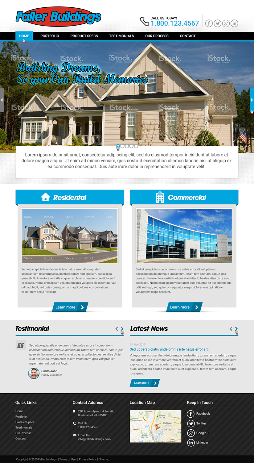Web Design by RupalTechno for Atlas IT | Design #7982304