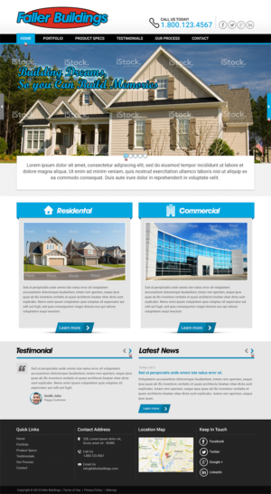 Web Design by RupalTechno for Atlas IT | Design: #7982304