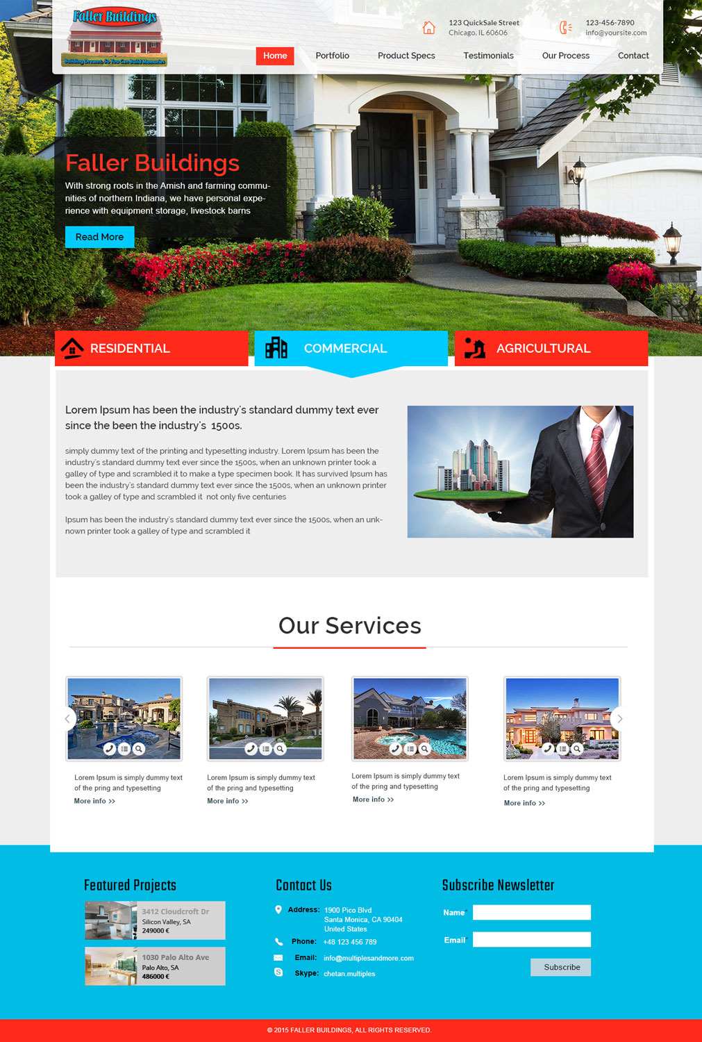 Web-Design von webxvision für Atlas IT | Design #8404796