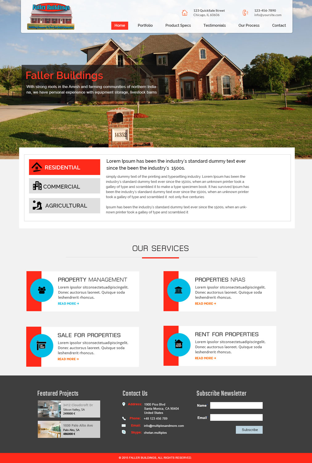 Web Design by webxvision for Atlas IT | Design #8404832