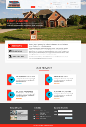 Web Design by webxvision for Atlas IT | Design: #8404832