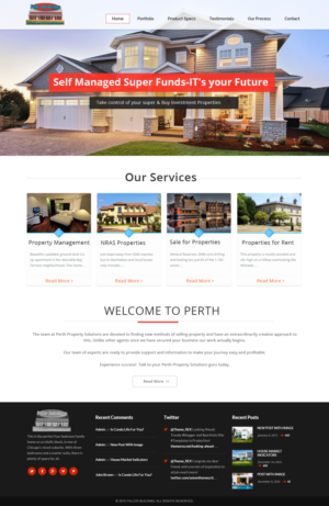 Web Design by webxvision for Atlas IT | Design #8404912