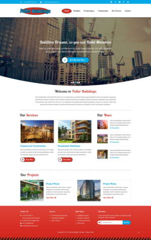 Web Design by pb for Atlas IT | Design: #7951399