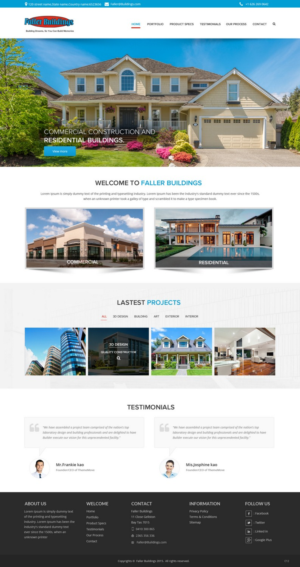 Web Design by pb for Atlas IT | Design: #7951401