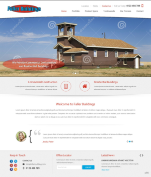 Web Design by pb for Atlas IT | Design: #7951402