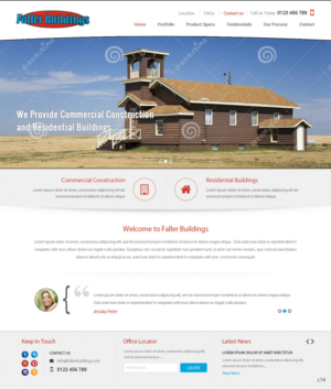 Web Design by pb for Atlas IT | Design: #7951407