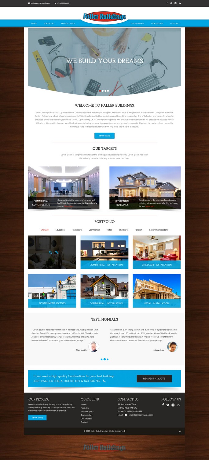 Web Design by pb for Atlas IT | Design #7951408