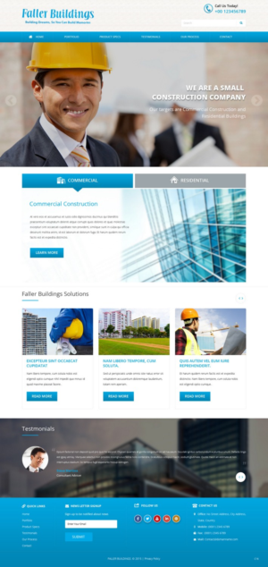 Web Design by pb for Atlas IT | Design: #7951409