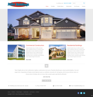 Web Design by pb for Atlas IT | Design: #7951410