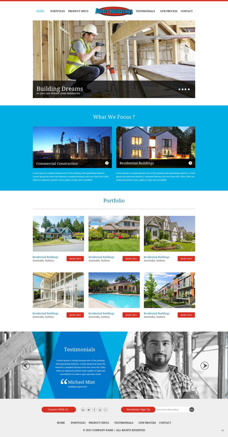 Web Design by pb for Atlas IT | Design #7959819