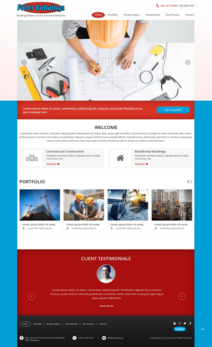 Web Design by pb for Atlas IT | Design: #7959840