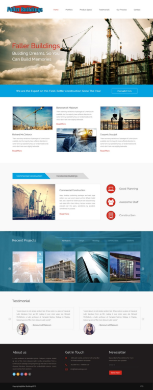 Web Design by pb for Atlas IT | Design: #7959844
