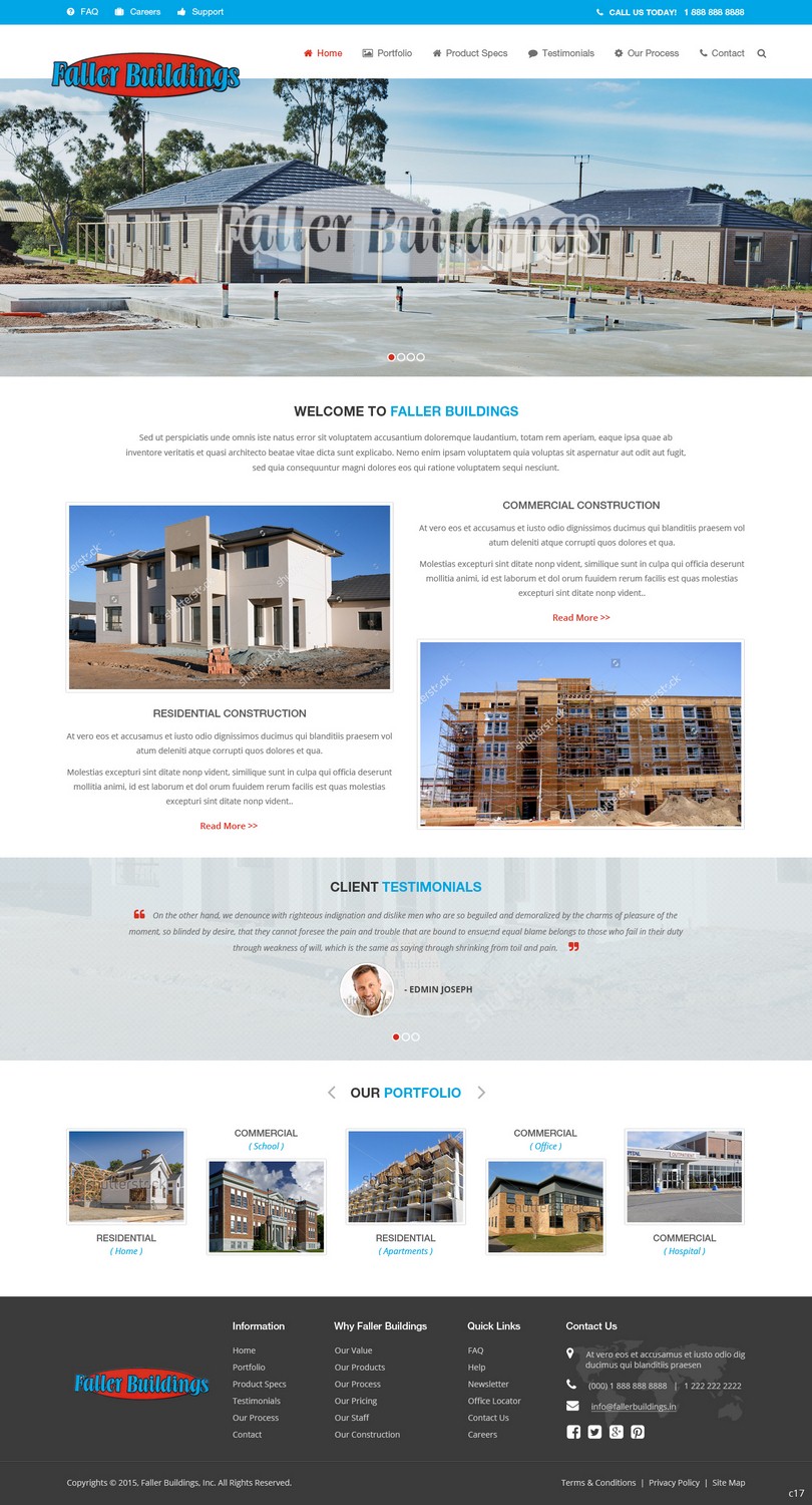 Web Design by pb for Atlas IT | Design #7959845