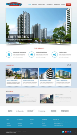 Web Design by pb for Atlas IT | Design: #7959852