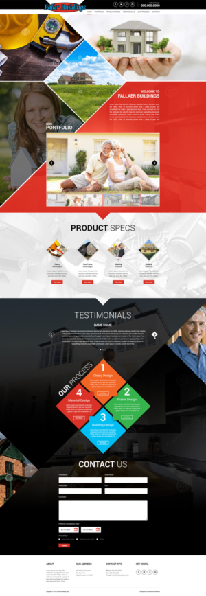 Web Design by Black Stallions Impressive Solutions for Atlas IT | Design #7949670