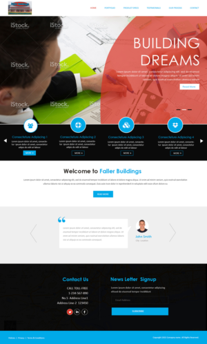 Web Design by Creations Box 2015 for Atlas IT | Design: #8007779