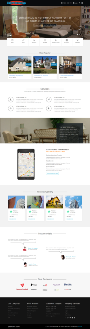 Web Design by Jahid BD for Atlas IT | Design #8402164