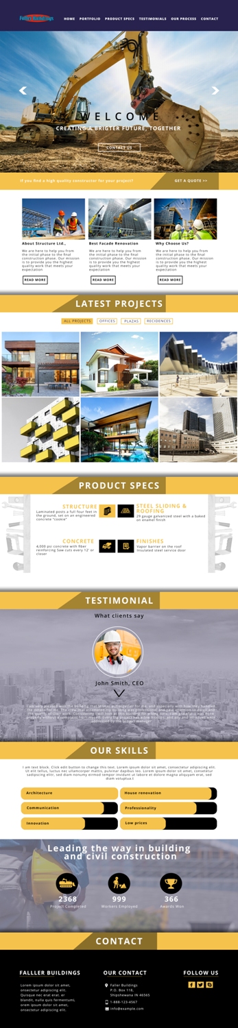 Web Design by Faisal 333 for Atlas IT | Design #7956803