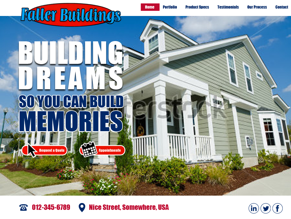 Web Design by steercreative for Atlas IT | Design #7975611