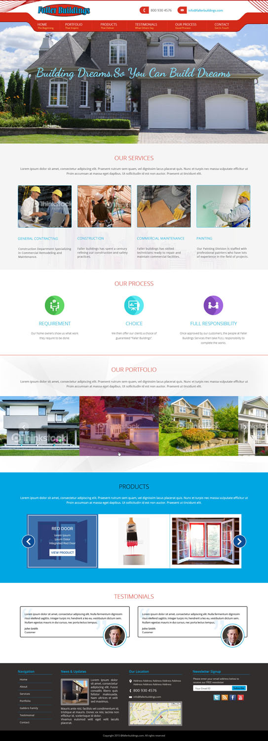 Web Design by SJ-Designer for Atlas IT | Design #8418647