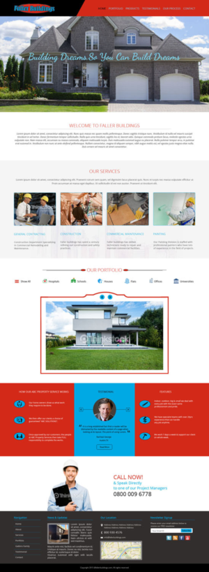 Web Design by SJ-Designer for Atlas IT | Design: #8420277