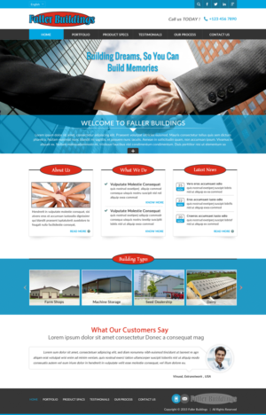 Web Design by Max Rayne for Atlas IT | Design: #8014676