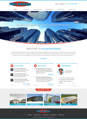 Web Design by Max Rayne for Atlas IT | Design: #8014687