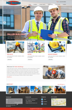 Web Design by kddesigners for Atlas IT | Design: #7966505