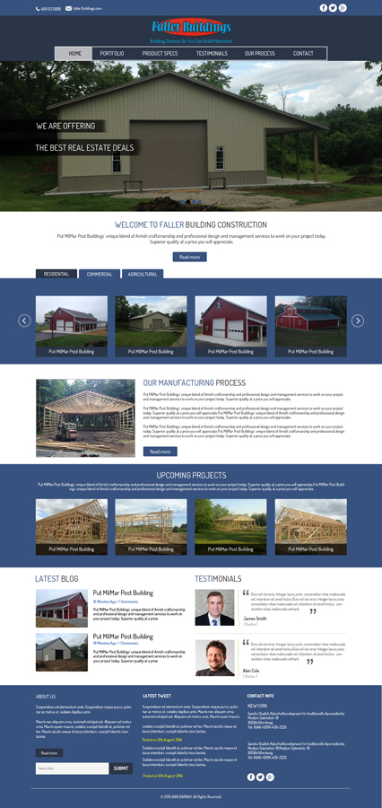 Web Design by Numerico Informatic Systems for Atlas IT | Design: #8728088