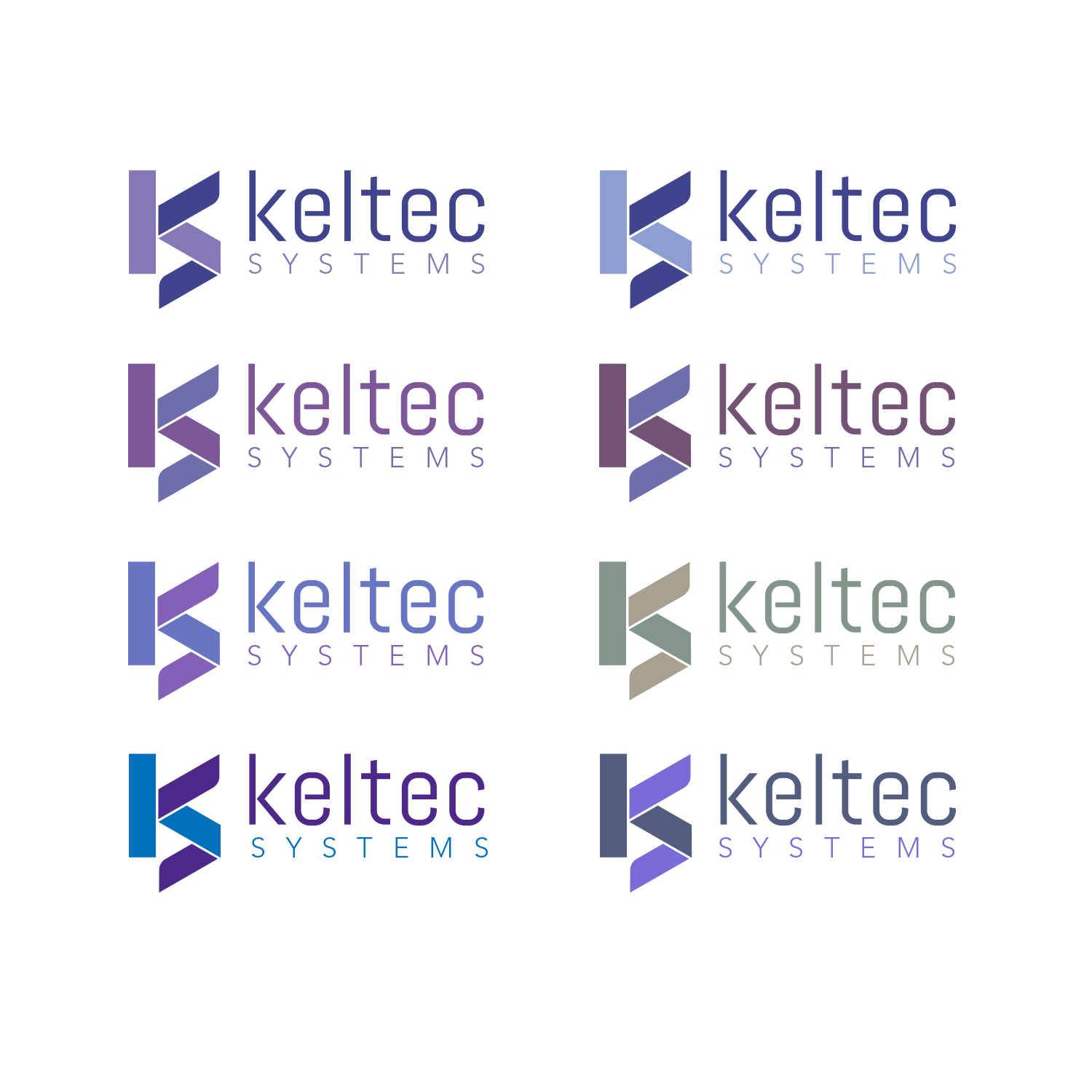 Logo Design by Thomas DeHart for Keltec Systems Ltd | Design #8849547