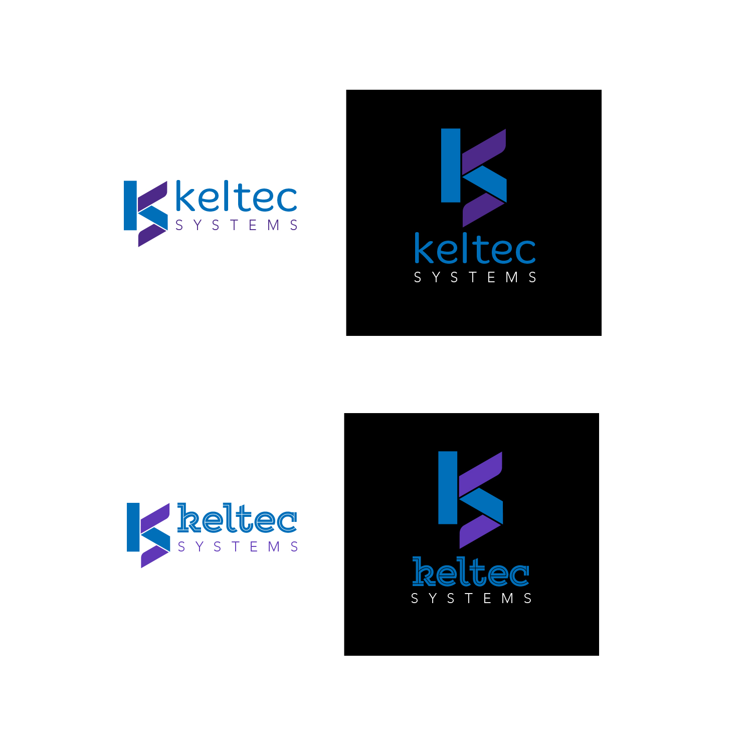 Logo Design by Thomas DeHart for Keltec Systems Ltd | Design #9168968