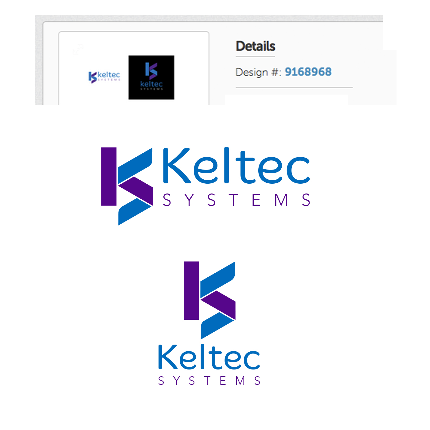 Logo-Design von Thomas DeHart für Keltec Systems Ltd | Design #9186088