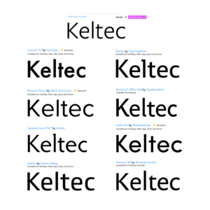 Logo Design by Thomas DeHart for Keltec Systems Ltd | Design: #9201866