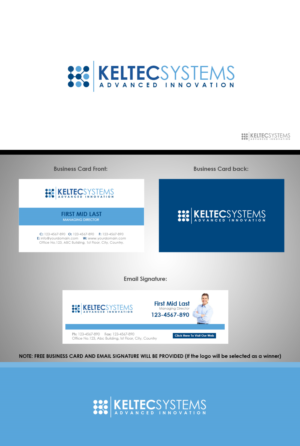 Logo Design by Moustache-Graphics for Keltec Systems Ltd | Design: #7957997
