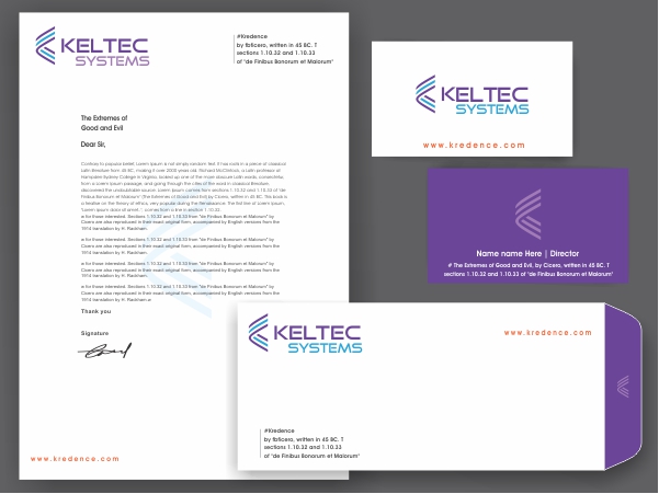 Logo Design by Ramaling Belkote for Keltec Systems Ltd | Design #7954399