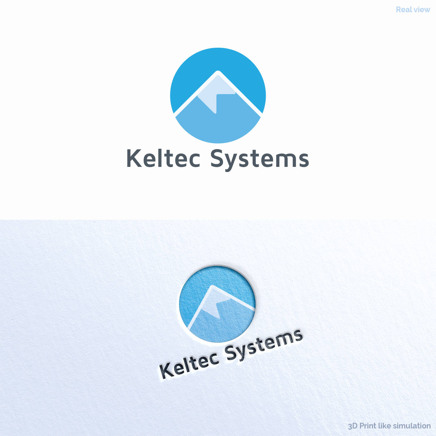 Logo Design by Anthony for Keltec Systems Ltd | Design #7959965