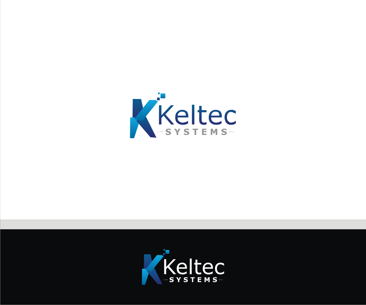 Logo Design by T I K H E - L M W for Keltec Systems Ltd | Design #7951832