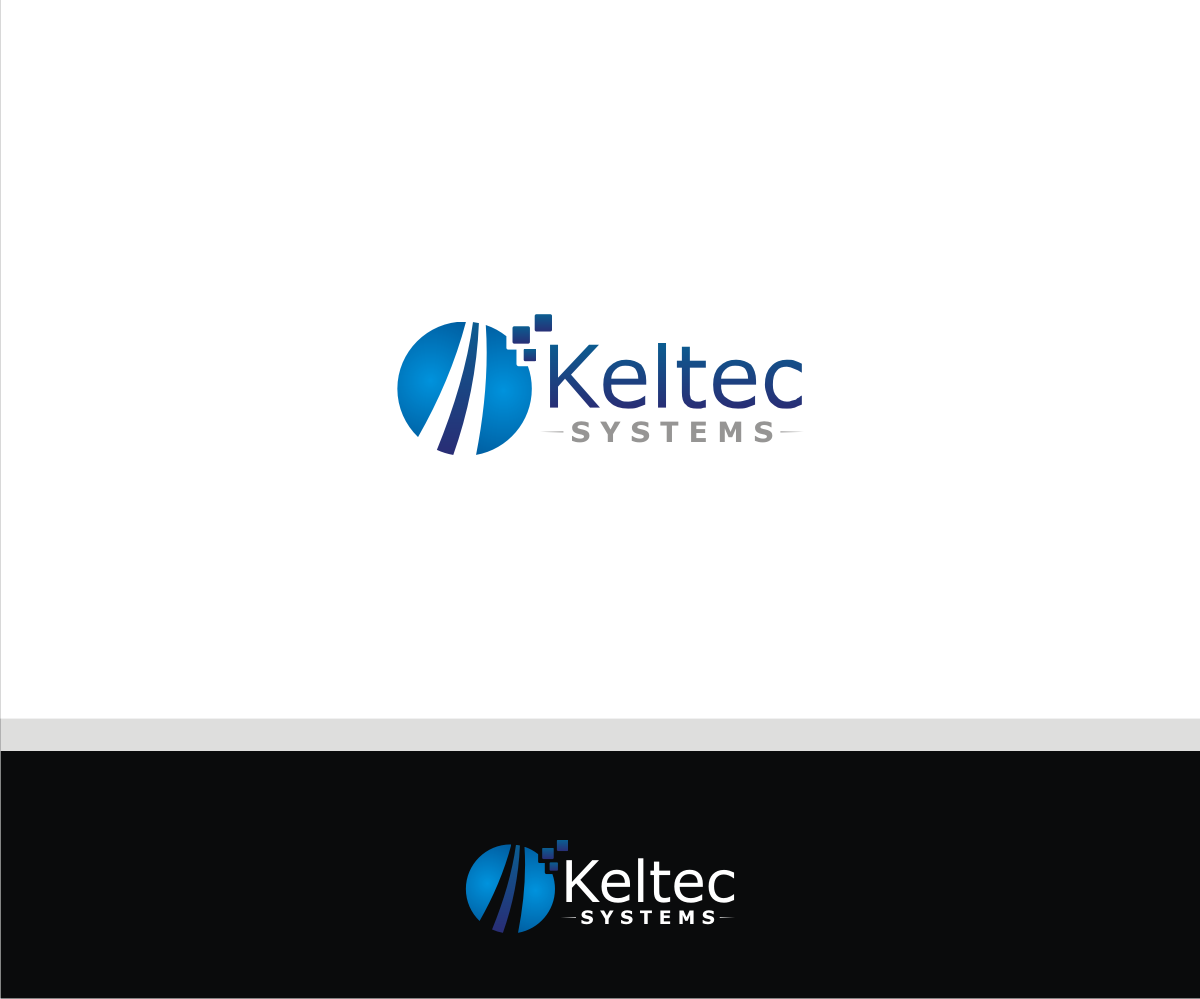 Logo Design by T I K H E - L M W for Keltec Systems Ltd | Design #7951835