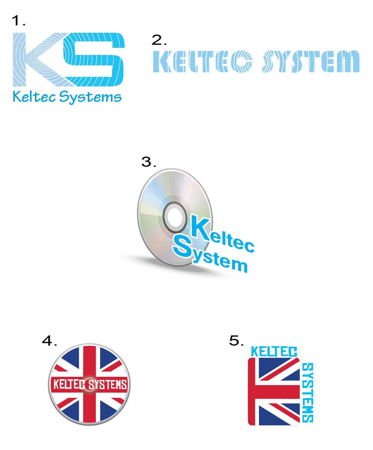 Logo Design by Kocher for Keltec Systems Ltd | Design #7956595